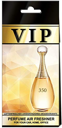 VIP Confezione da 5 | Profumi per auto di alta qualità – Deodoranti a lunga durata per auto, casa e ufficio – fragranze lussuose ispirate alle migliori case di profumo