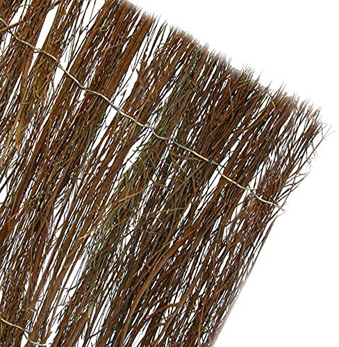 Suinga - Importiertes Heidekraut-Netz 1 x 5 Meter, 75% Abschirmung, 1,4-1,6 kg/m2, für Terrassen, Gärten und Grundstücksabgrenzungen.