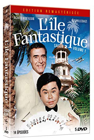 [Elephant Films] - L'Île fantastique - Saison 2, volume 1 - Coffret 5 DVD