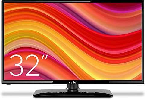 Cello M3220G 32 inch Full HD LED Computer Gaming Monitor HDMI Flicker Free Anti Glare Response time 8ms 144Hz Refresh Rate, display port, HDMI and earphone connections, Amazon Exclusive