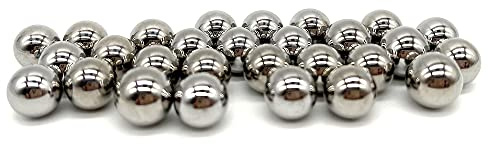 3/8Inch(9.525mm) Slingshot Ammo Ball Carbon Steel Ball Bearing 500count