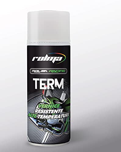 ROLMA VERNICE TERMICA SPRAY ALTE TEMPERATURE (NERO OPACO)