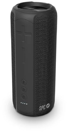 SPC Sound Zenith Altavoz Bluetooth 5.0 24W Negro