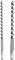 Auger Bit, Extra Long Wood Drill Bit Hex Drill Bits Set 6mm/8mm *230mm in Spiral Stainless Steel for Wood, Block Brick Tile and Plastic (2PCS)