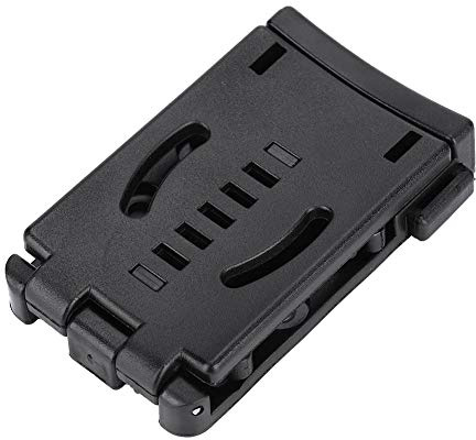Multifunktionale Taille Clip, Messer K Scheide Clamp Zurück Gürtelclip Camp Reisegürtelschlaufen Camping Klammer Holster DIY Outdoor Tool Befestigungsmaterial Cam Taschenlampe Jagd Wandern Schwarz