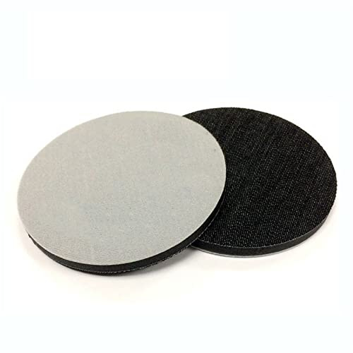 WNJ-TOOL, 2 pezzi 125mm di lucidatura ruota pastiglie rimozione pad | lucidatrice disco lucidatrice per ceramica metallo vetro plastica ( Taglia : 125mm )
