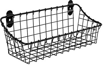 Vintage Living® Skåp- och väggmonterad korg, liten