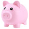 I-TOTAL® - Hucha Divertida Decorativa/Monedero de plástico Resistente (Pig)