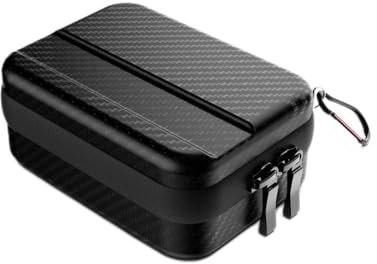 SUREWO Mini Pro Tragetasche für GoPro, Hartschalen-Reisekoffer für Hero 13/12/11/10/9/8/7/6/5/4,DJI Osmo Action 5 Prp/4/3,AKASO,Campark Camera und mehr(Mini Pro)