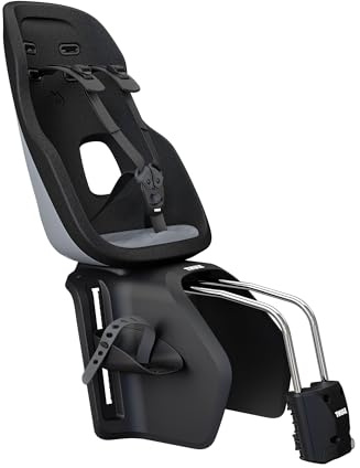Thule Yepp Nexxt 2 Maxi Frame Mount Fahrradkindersitz Für Rahmenmontage Monument Gray, One-Size