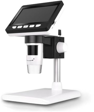 Lamex LXM289 Digitalmikroskop, Digitales Mikroskop, LCD-Display 4,3 Zoll (10,9cm) TFT-Panel, 1000-fache Vergrößerung, 1080p