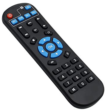 1pc Telecomando universale TV Box for T95 S912 T95Z Q Plus H96 X96 MAX Sostituito programma di studio apprendimento IR Smart TV Box telecomando
