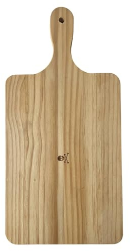 Scalpers PER270 Planche à découper en bois de hêtre avec manche large 39 x 19,5 cm Home