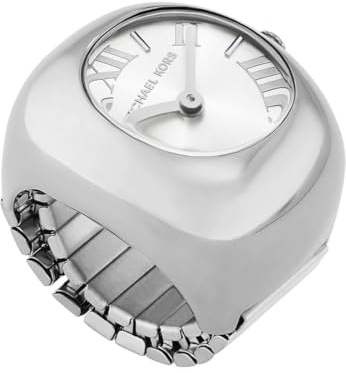 Michael Kors Damen-Ringuhr Rylee 2-Zeiger-Werk Edelstahl, MK4873