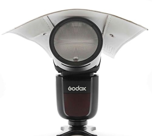 Diffuseur Macro Flash Circulaire Extérieur SOFTBOX diffuser réflecteur compatible avec GODOX V1 V1n V1c V1s V1f V1p V1p V1 PRO V100 NEEWER Z1 Z2 Yongnuo YN650EX-RF flash portrait photographie