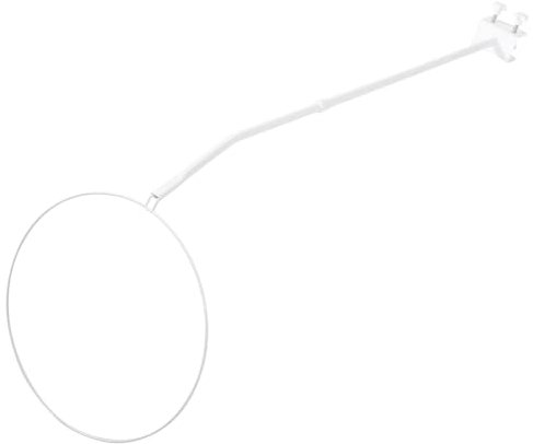 ABOOFAN Netzhalter Für Baldachin Babybett Betthimmelhalterung Aus Edelstahl Praktische Halterung Für Krippenbett Einfach Zu Montieren Installieren