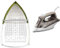 Iron Cover, Aluminum Ironing Cover, Non Stick Iron Shoe for Family Fabrics, Cloth, Garment