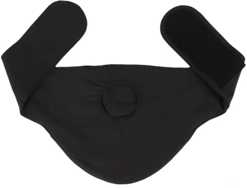 SunaOmni Cubiertas de Bolsas de estoma, cinturón de estoma Ajustable, cinturón de ostomía de Tela de Mecha de Humedad, Bolsas de colostomía Lavables a máquina para Hombres y Mujeres