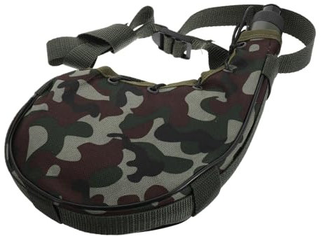 TOYANDONA Flasque Extérieur Camouflage Avec Ceinture Bouteille Eau Portable Pour Camping Randonnée Et
