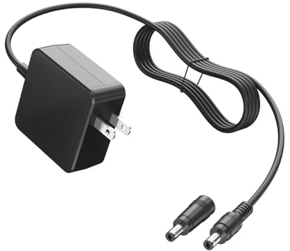 12V 2A 8FT Charger Fit for Black Decker Drill, for Cordless Drill Driver BD GCO1200 GC01200 GCO1200C GC01200C GC01200CL GCO1200CL Power Charging Cord
