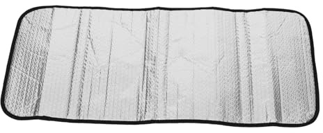ORFOFE Housse Climatisation Extérieure Étanche et Uv Polyester Aluminium Protection Pluie et Rayons Solaires pour Unités Air Conditioner