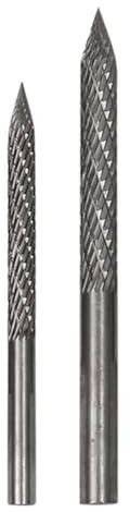 Harewtwy 2 Paquetes Broca para NeumáTicos,Varios TamañOs,ReparacióN NeumáTicos,Broca Rebaba Carburo,Parches para NeumáTicos,Enchufe Cortadores Cortador Alambre Escariador Taladro 6 mm 8 Mm