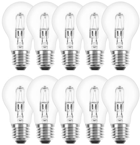 NCC-Licht 10 x Lampe A55 Birne E27 53W 840lm Warmweiß 2700K dimmbar