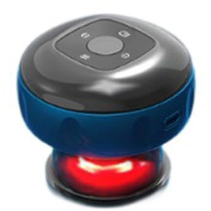 Aparato de Ventosas - Copa Ergonómica Ajustable - Masajeador Inteligente de Ventosas para Mujeres,para hombres mujeres espalda cuello hombros piernas pies manos hogar y