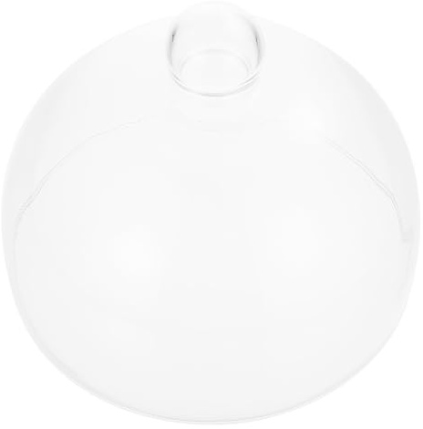 DOITOOL Glass Food Cover Dome Household Food Cover Wear-resistant Protective Cake Cloche for Banquet and Housewarming