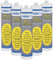 Beko Lot de 5 tubes de colle PU Beige 310 ml