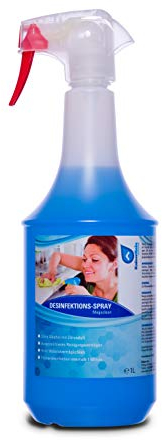 KaiserRein Megaclean 1L Desinfektions-Reiniger Spray Desinfektionsspray Flächen Desinfektionsmittel Hygiene-Reiniger Desinfektion begrenzt viruzid