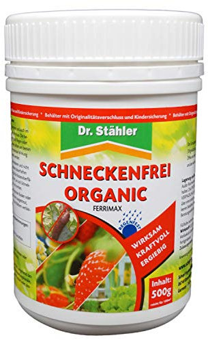 Dr. Stähler Schneckenfrei Organic 500g Packung Schneckenkorn
