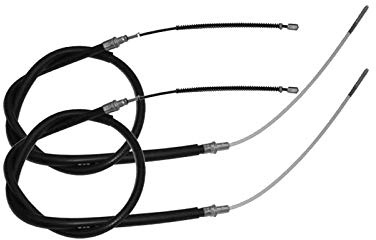 2x Handbremsseil Seilzug Bremsseil links + rechts Set