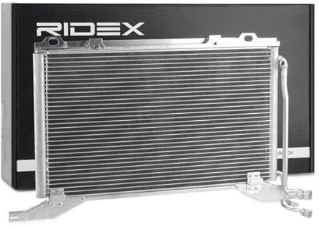 RIDEX 448C0100 Condensador aire acondicionado sin secador compatible con MERCEDES-BENZ 190 W201