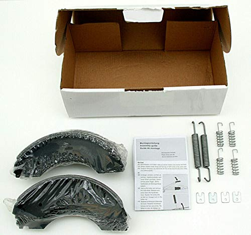 trailer parts4u Bremsbackensatz + Federn 230x50 für Alko Radbremse 2350 Set 73 Anhänger 21890703 1220329
