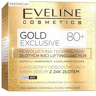 Eveline Cosmetics Gold Lift Expert 24K Gold Verjüngungscreme-Serum für überlegene Anti-Aging