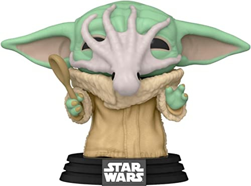 POP! Star Wars 469 Grogu with Chowder Squid Soup Creature Special Edition
