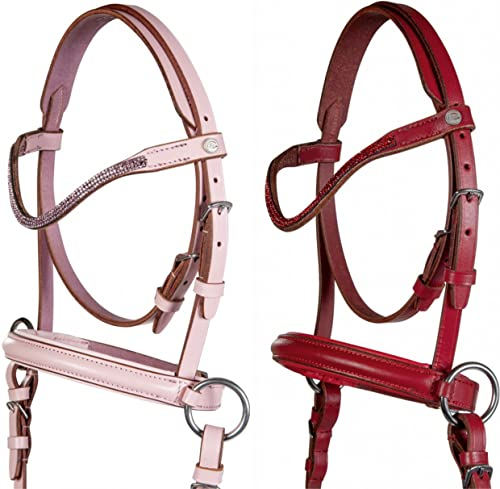 HKM Funny Horses 2 Pferdeausstattung Rot Mini Shetty