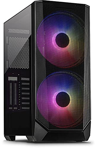 Inter-Tech Gaming Case IT-3503 Airstream 2XARGB 200 mm Fan