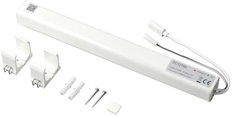 12V 2600mAh Li-ion Rechargeable Pack for Cordless Window Blinds & Shades – USB Charging Port, 2-Pin JST Connector – Compatible with Motorized Blinds, Fast Charging, Long-Lasting Power