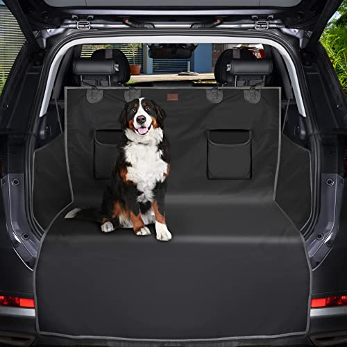 Kingsleeve® Kofferraumschutz Universal Wasserabweisend Kratzfest Ladekantenschutz Pflegeleicht 600D Oxford Universal Schondecke Kofferraummatte Hund