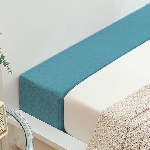 Extensión de colchón para llenar el espacio entre el colchón y el cabecero/pared, relleno para espacios de cama disponible en 840 tamaños, esponja de alta densidad puente de amor con funda extraíble