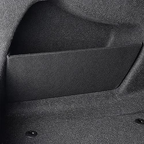 KEAAN 2 Piezas Tablero Divisor Lateral del Maletero Trasero Coche para BMW F10 2013-2016,Maletero Trasero Deflector Lateral Tablero Divisor Coche Accesorios