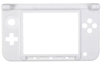 NORMICHIC Kit de Remplacement pour Console de Jeu 3DS XL (Blanc)