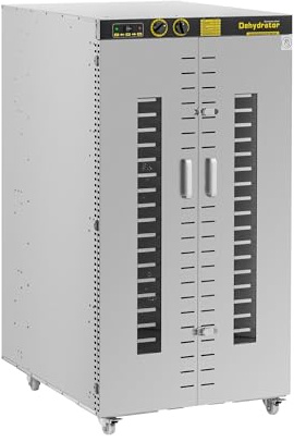 Royal Catering Déshydrateur alimentaire 5 850 W avec 24 étages - Déshydrateur professionnel Déshydrateur fruits en acier inoxydable