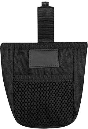 XINCHI Leckerlibeutel für Hunde Futterbeutel Hundetraining Outdoor Tragbar Aufbewahrungstasche Welpen kleine Robuster Gassi Tasche Hund Befestigungsclip Hunde Snackbeutel Klettverschluss