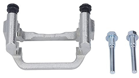 Brilluxa Brake Caliper Carrier Bracket Kit, 3PCS Rear Caliper Support Assembly, Compatible with X-Trail T31 T30 (798N1117987)