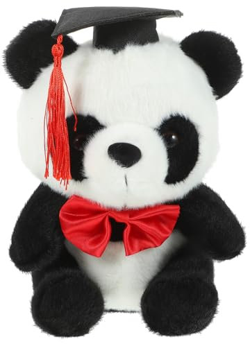 ibasenice Panda Cappello e Cravatta Per Decorazioni e Compleanno Per Festeggiamenti e Giocattoli
