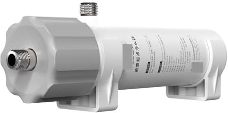 Osmoseanlage Trinkwasser, 0,01 μm PVDF-Ultrafiltrations-Wasserfilter-Reinigungssystem zur Bakterienreduktion, waschbare UF-Membran, Trinkwasser,Wasserfilter