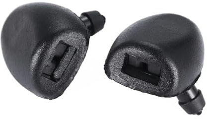 JiAQen Ersatz Für Scheibenwaschdüsen-Set Für Peugeot 206 206 407,Auto Reinigung Teile Waschmaschine Scheibenwischer Düse Ersatz